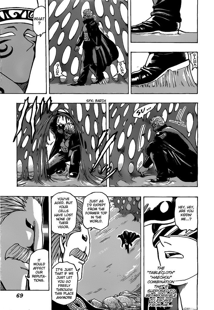 Toriko - Chapter 172 : Ichiryuu And Midora!!