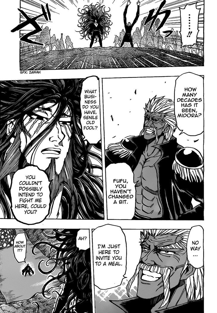 Toriko - Chapter 172 : Ichiryuu And Midora!!