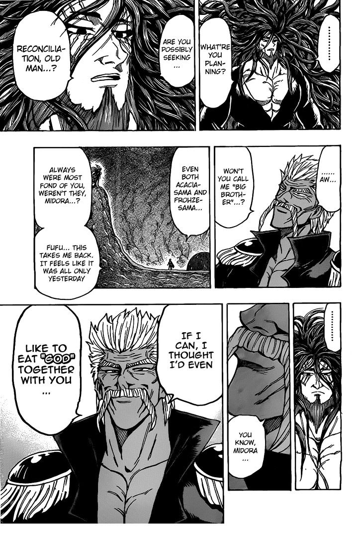 Toriko - Chapter 172 : Ichiryuu And Midora!!