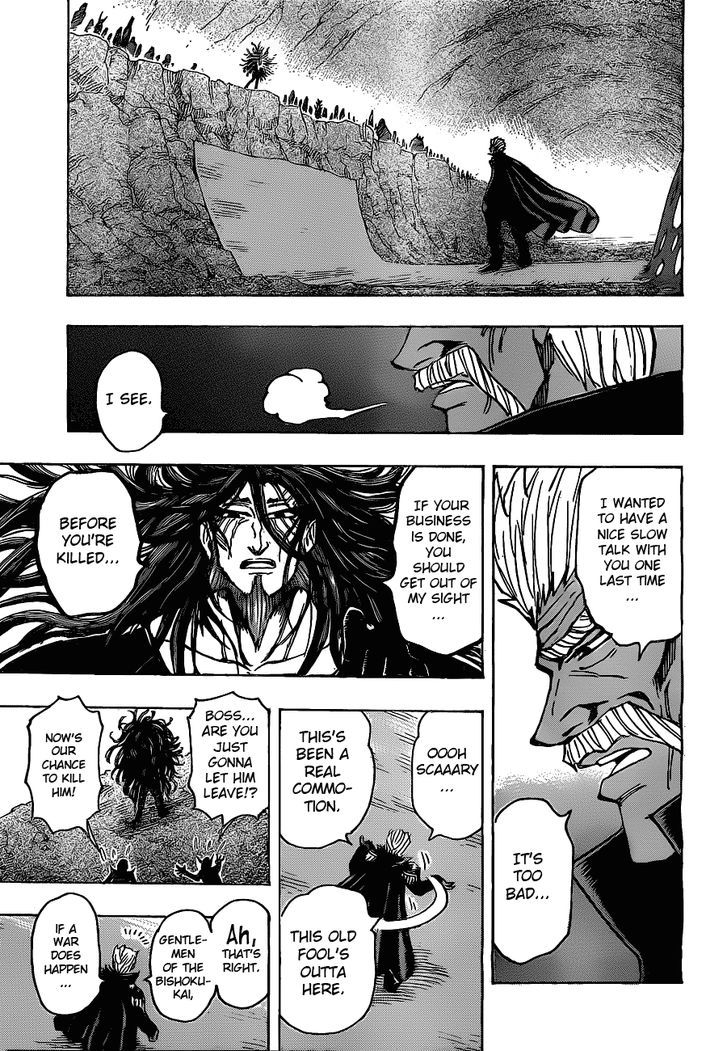 Toriko - Chapter 172 : Ichiryuu And Midora!!