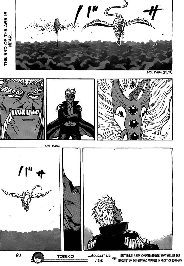 Toriko - Chapter 172 : Ichiryuu And Midora!!