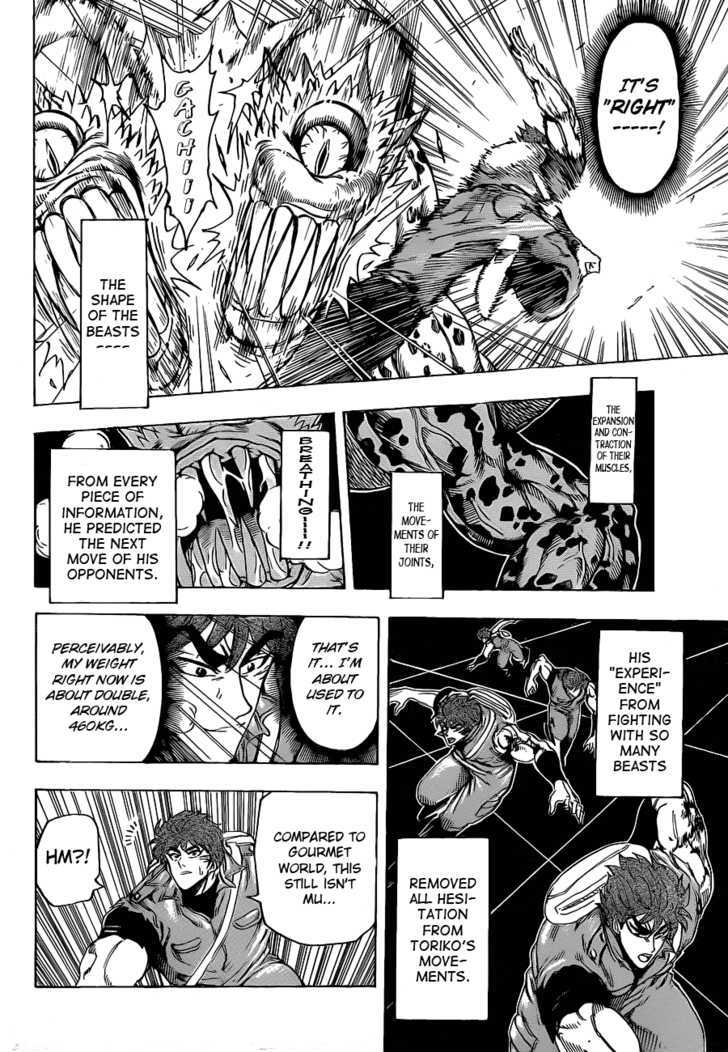 Toriko - Chapter 119 : Plunging Into The Heavy Hole!!