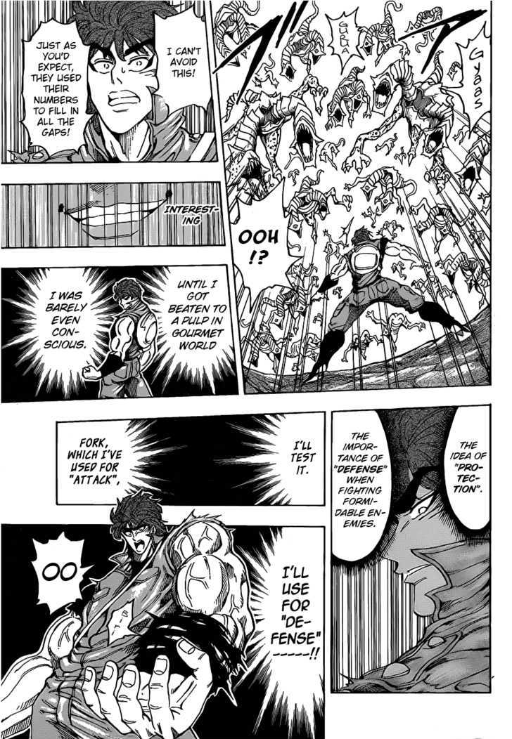 Toriko - Chapter 119 : Plunging Into The Heavy Hole!!