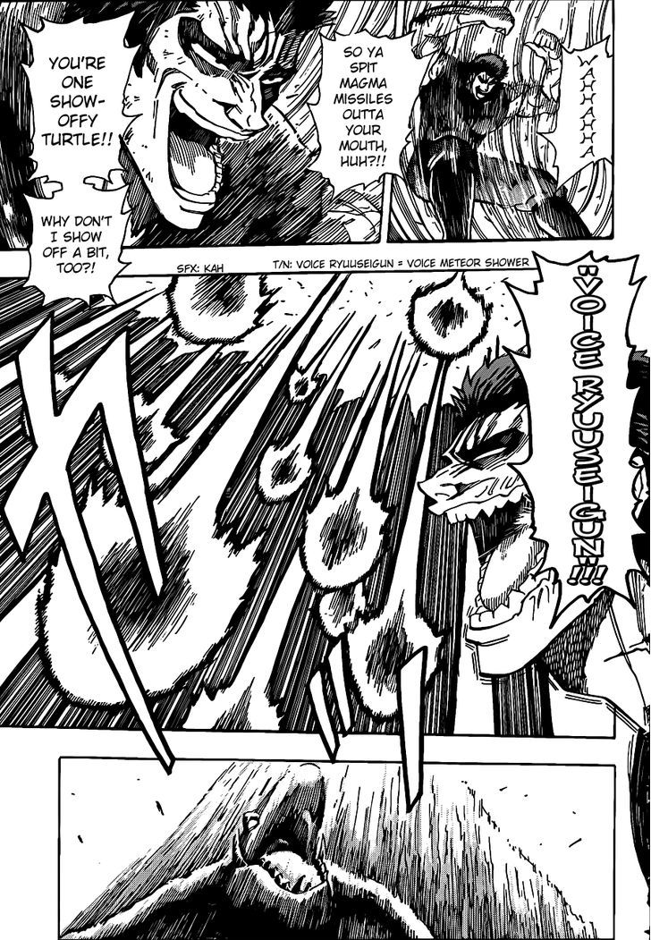 Toriko - Chapter 198 : Over 100!!