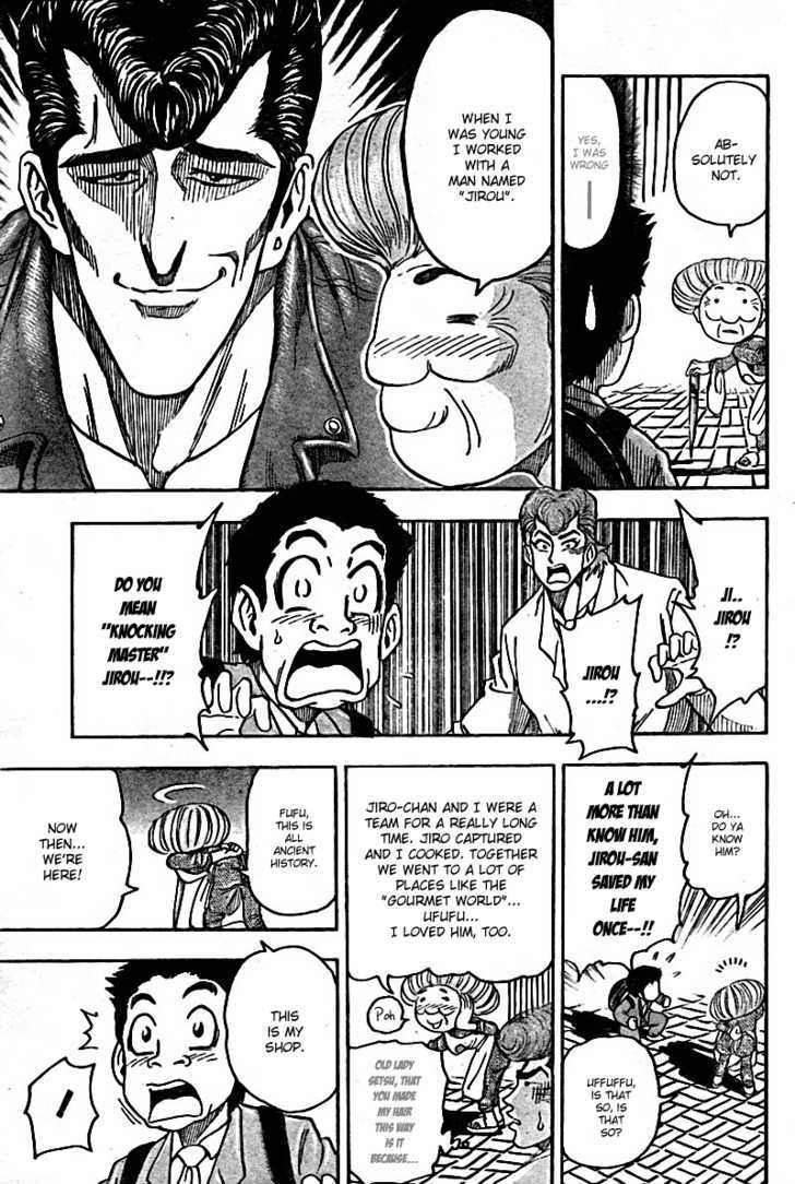 Toriko - Chapter 65 : Gourmet Living National Treasure "Setsuno"!!