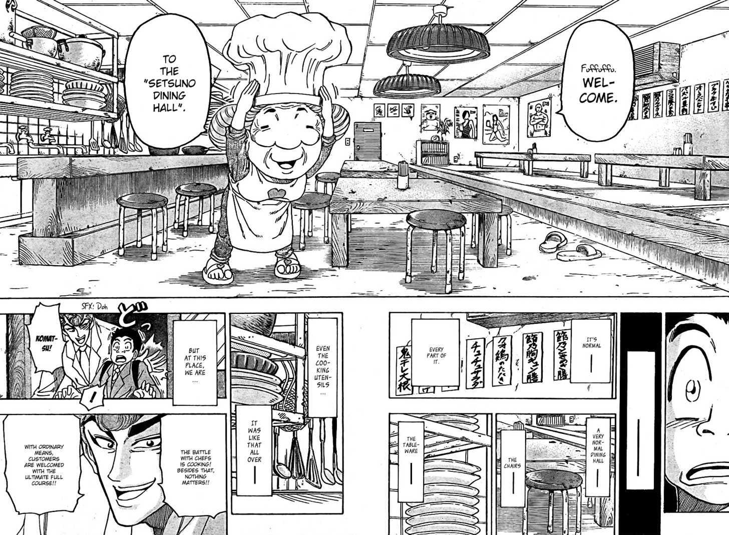 Toriko - Chapter 65 : Gourmet Living National Treasure "Setsuno"!!