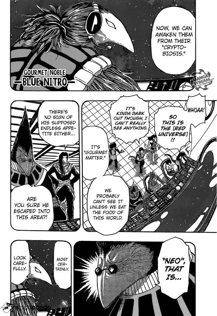 Toriko - Chapter 358 : Neo S Gross!!