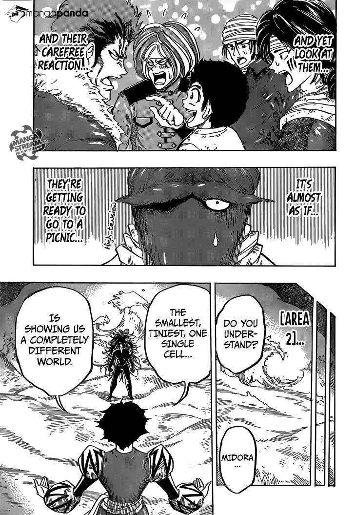 Toriko - Chapter 358 : Neo S Gross!!