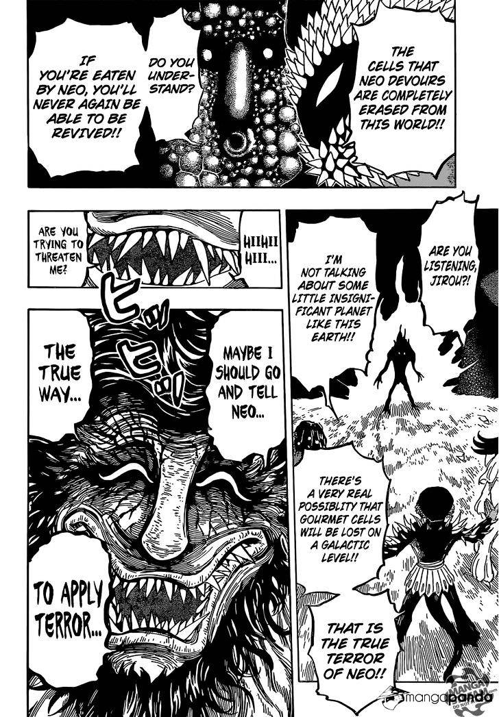 Toriko - Chapter 358 : Neo S Gross!!