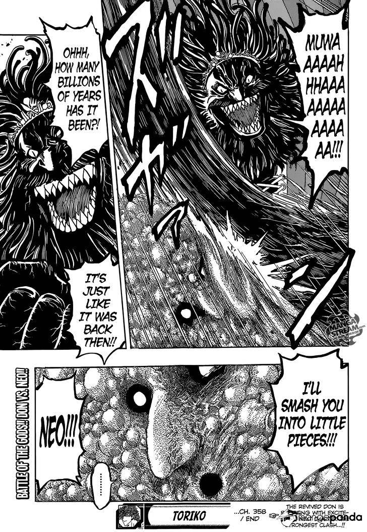 Toriko - Chapter 358 : Neo S Gross!!