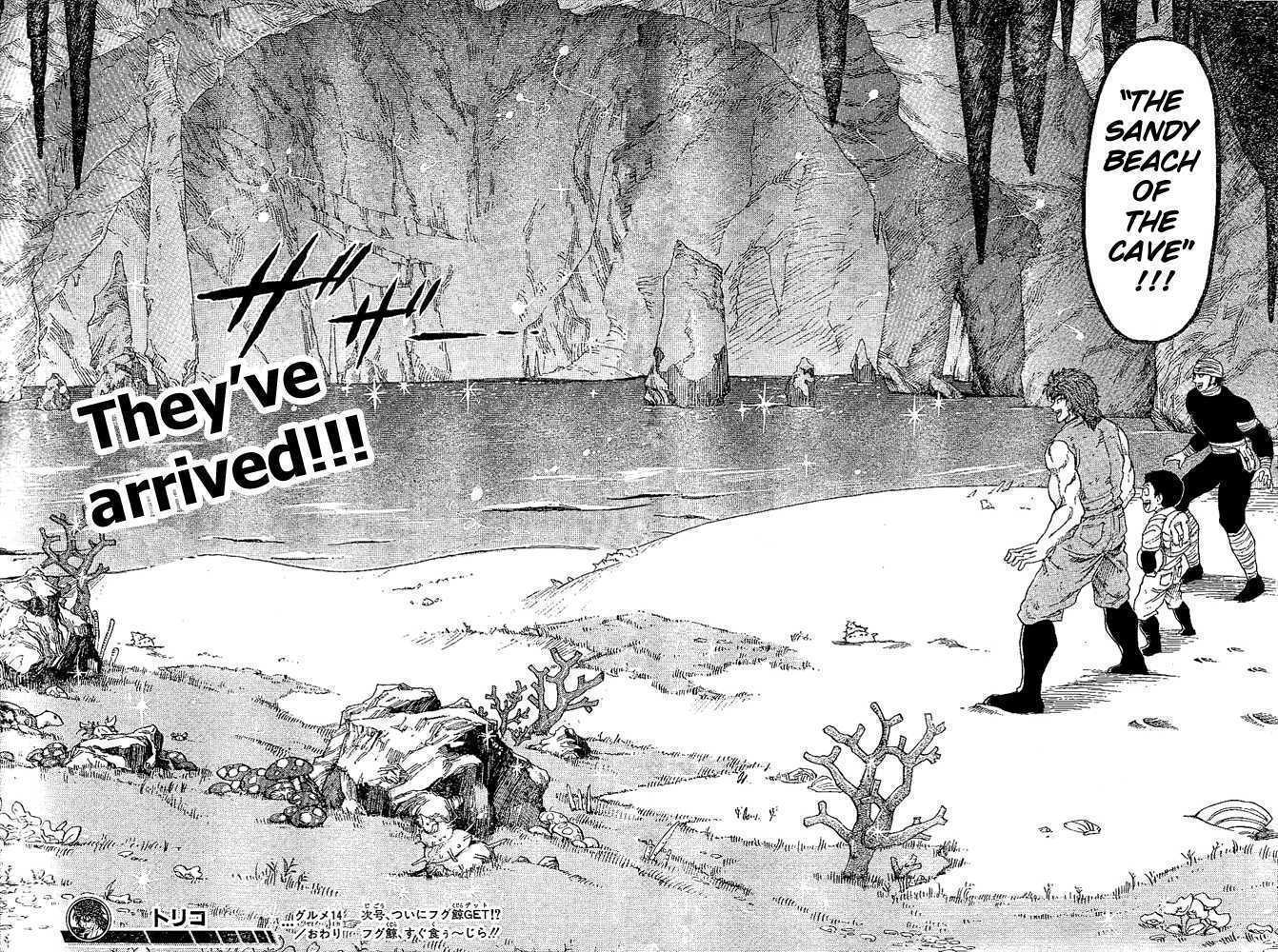 Toriko - Chapter 14 : Komatsu Dies!?