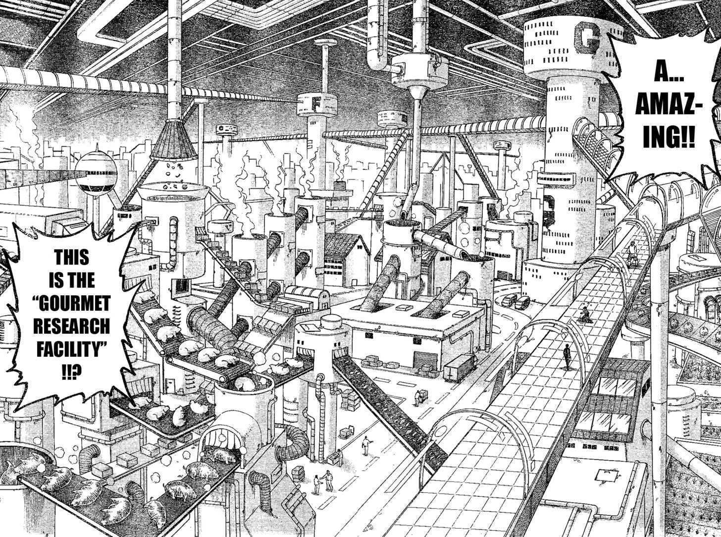 Toriko - Chapter 20 : Gourmet Research Facility