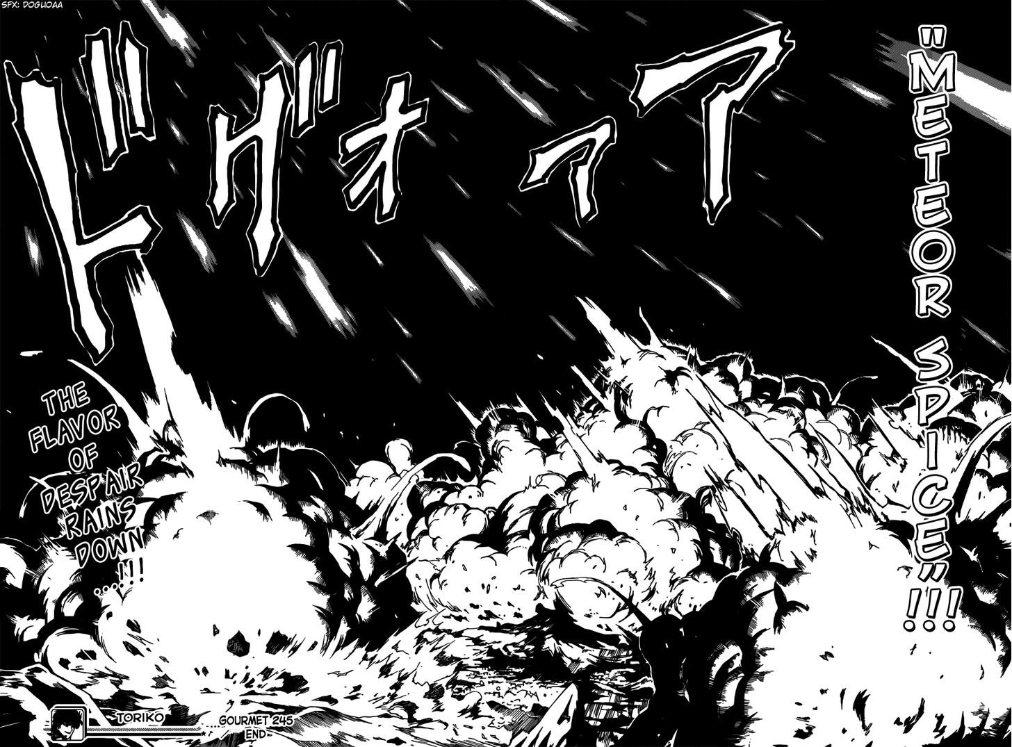 Toriko - Chapter 245 : The Moment Of Closure