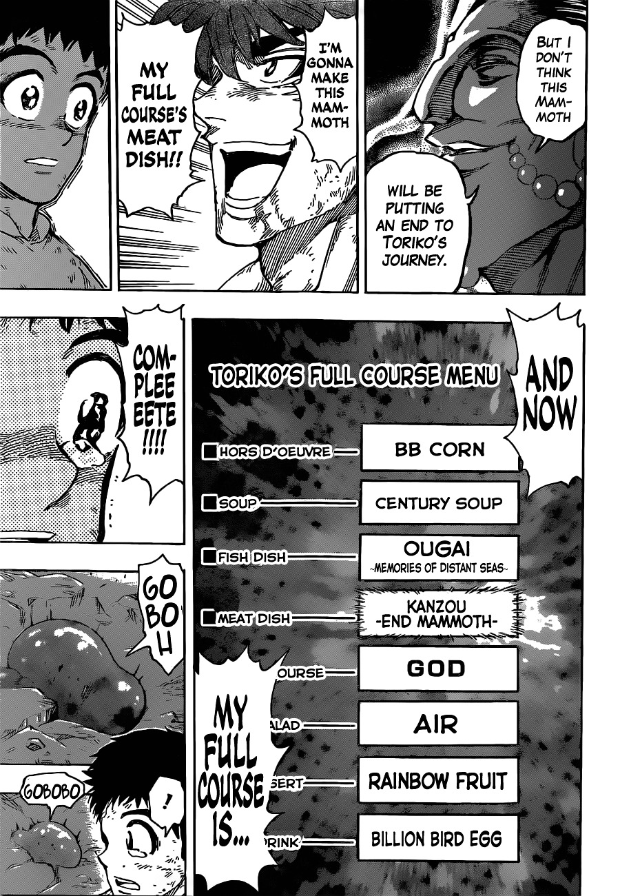 Toriko - Chapter 394 : Toriko S Full Course!!