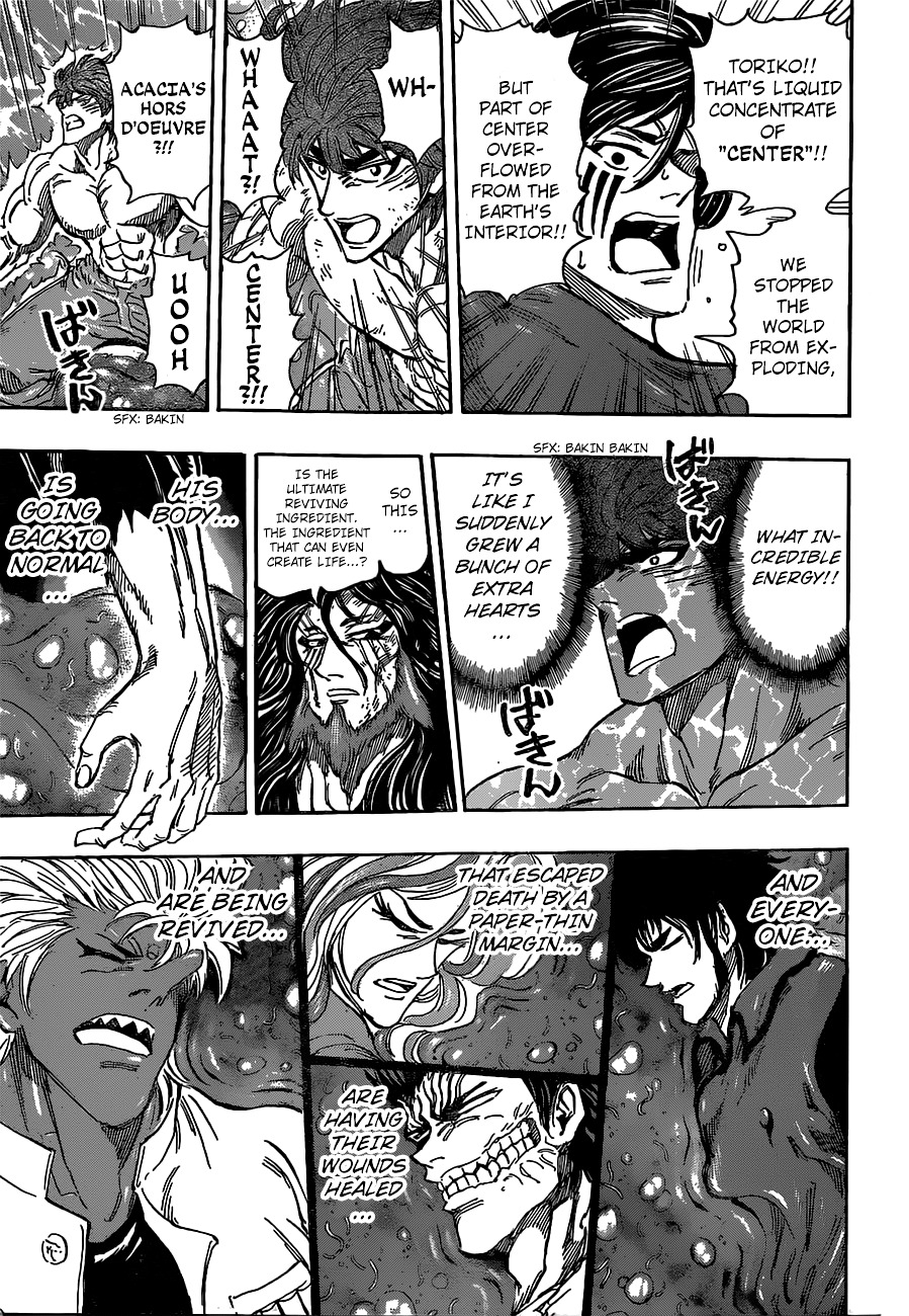 Toriko - Chapter 394 : Toriko S Full Course!!