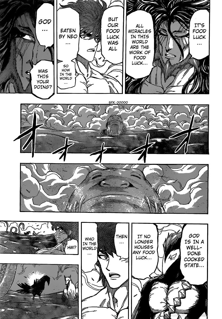 Toriko - Chapter 394 : Toriko S Full Course!!