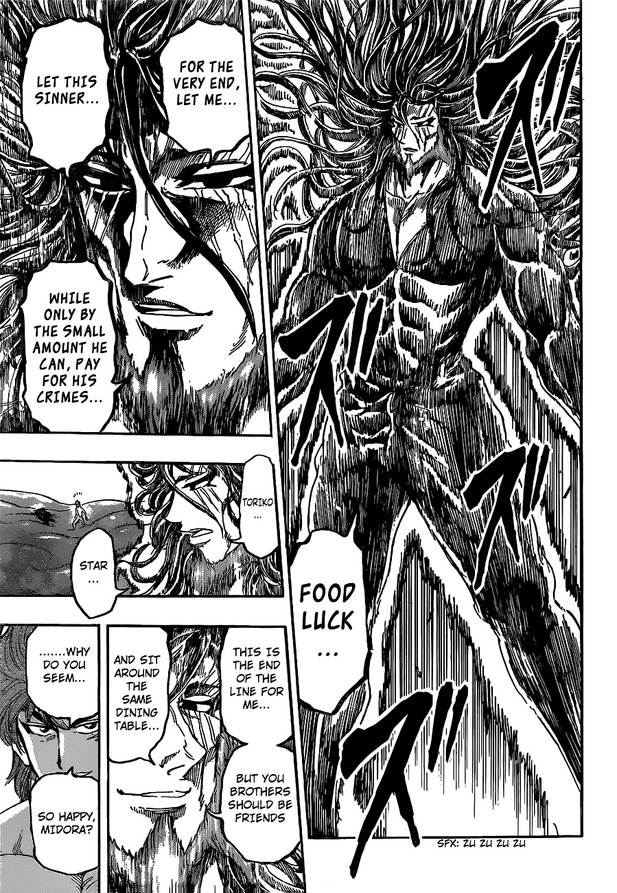 Toriko - Chapter 394 : Toriko S Full Course!!