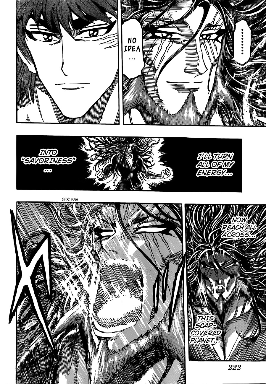 Toriko - Chapter 394 : Toriko S Full Course!!