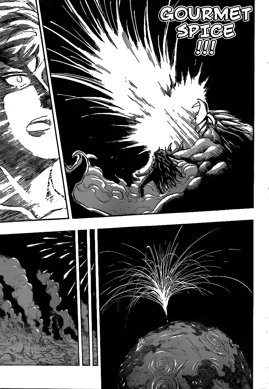 Toriko - Chapter 394 : Toriko S Full Course!!