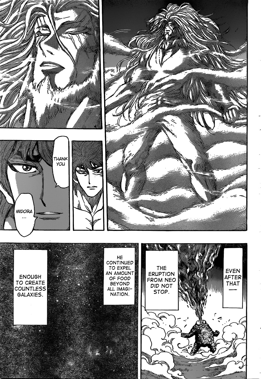 Toriko - Chapter 394 : Toriko S Full Course!!