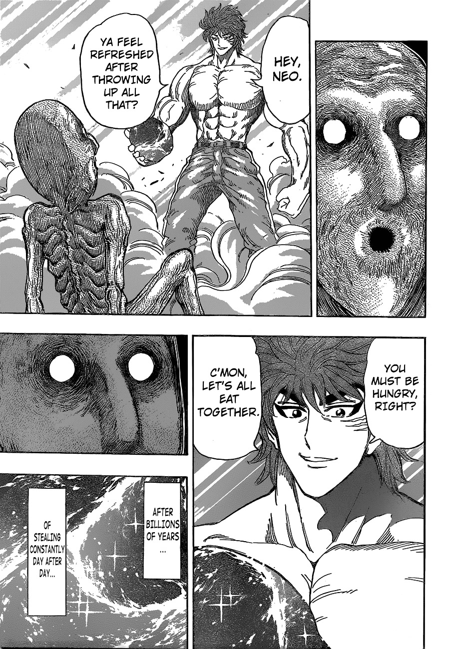 Toriko - Chapter 394 : Toriko S Full Course!!