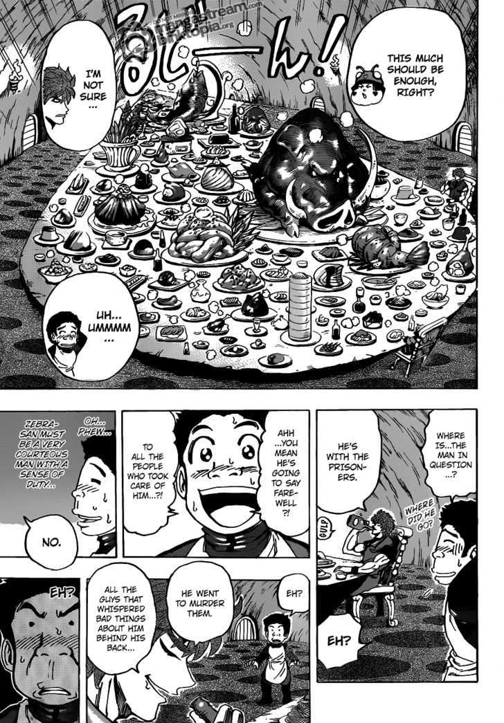 Toriko - Chapter 128 : Discharge!!