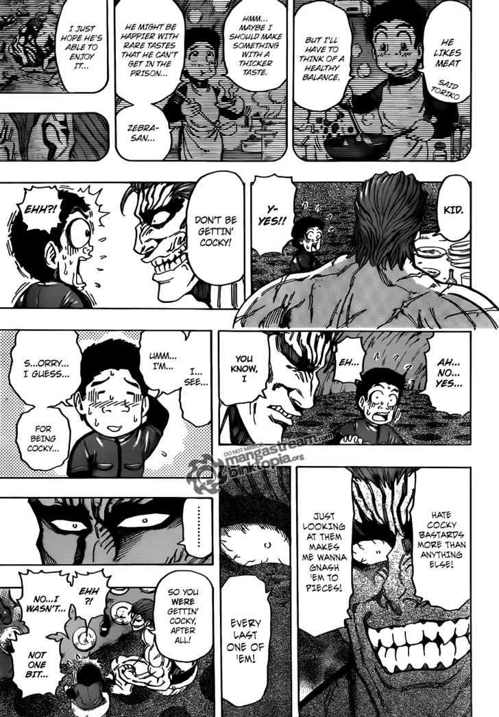 Toriko - Chapter 128 : Discharge!!