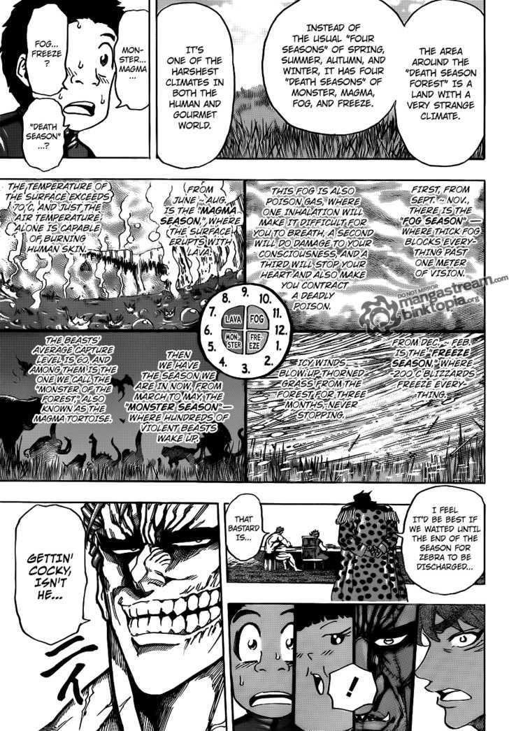 Toriko - Chapter 128 : Discharge!!