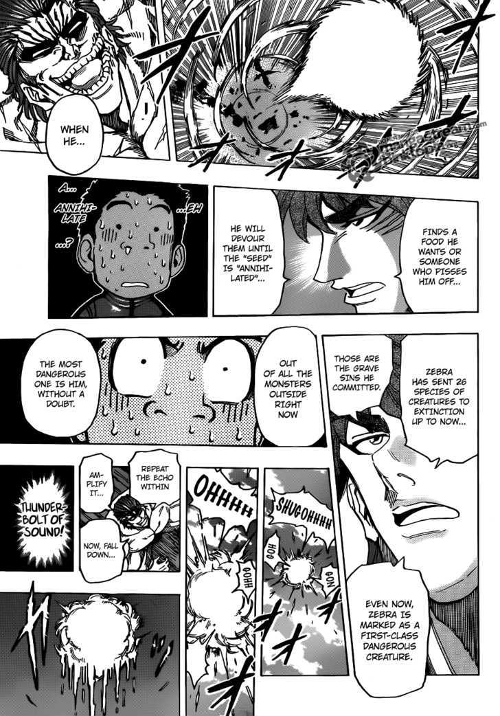 Toriko - Chapter 128 : Discharge!!