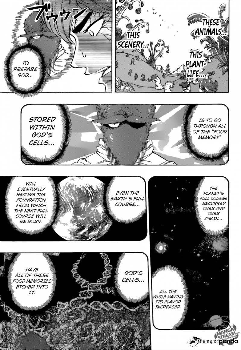 Toriko - Chapter 375 : They Re Rushing!!