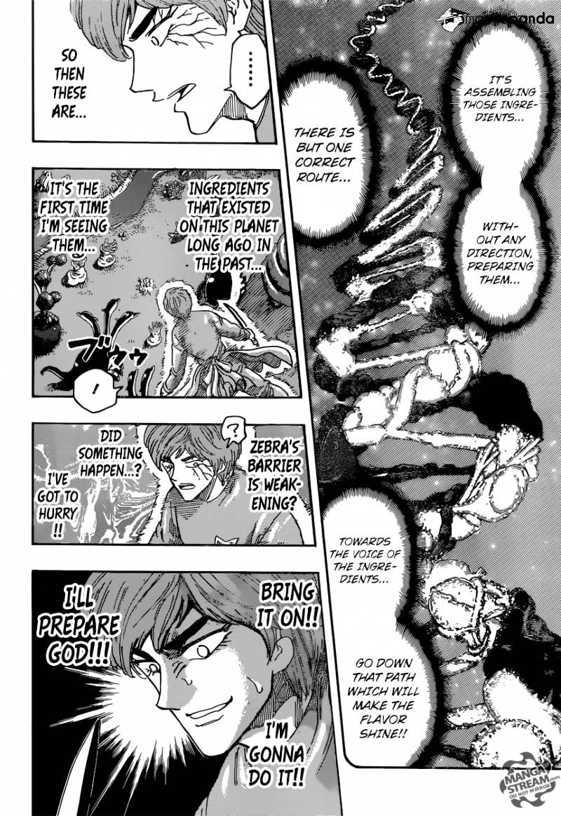 Toriko - Chapter 375 : They Re Rushing!!