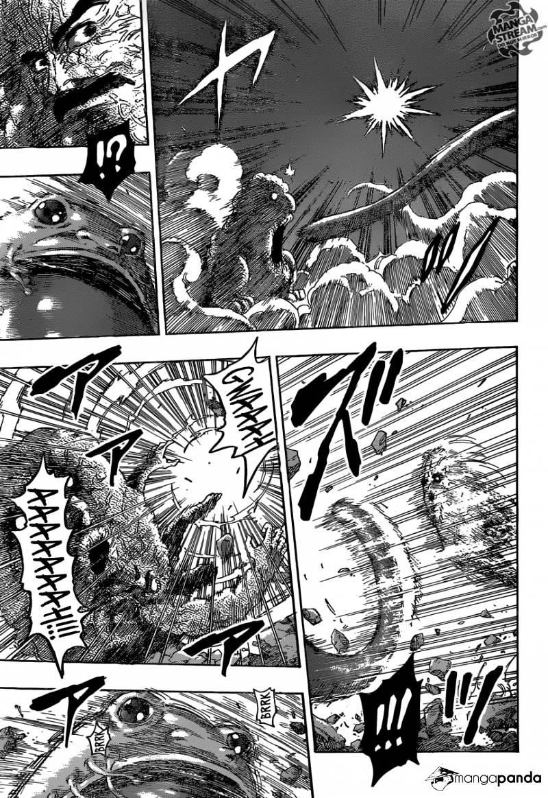 Toriko - Chapter 375 : They Re Rushing!!