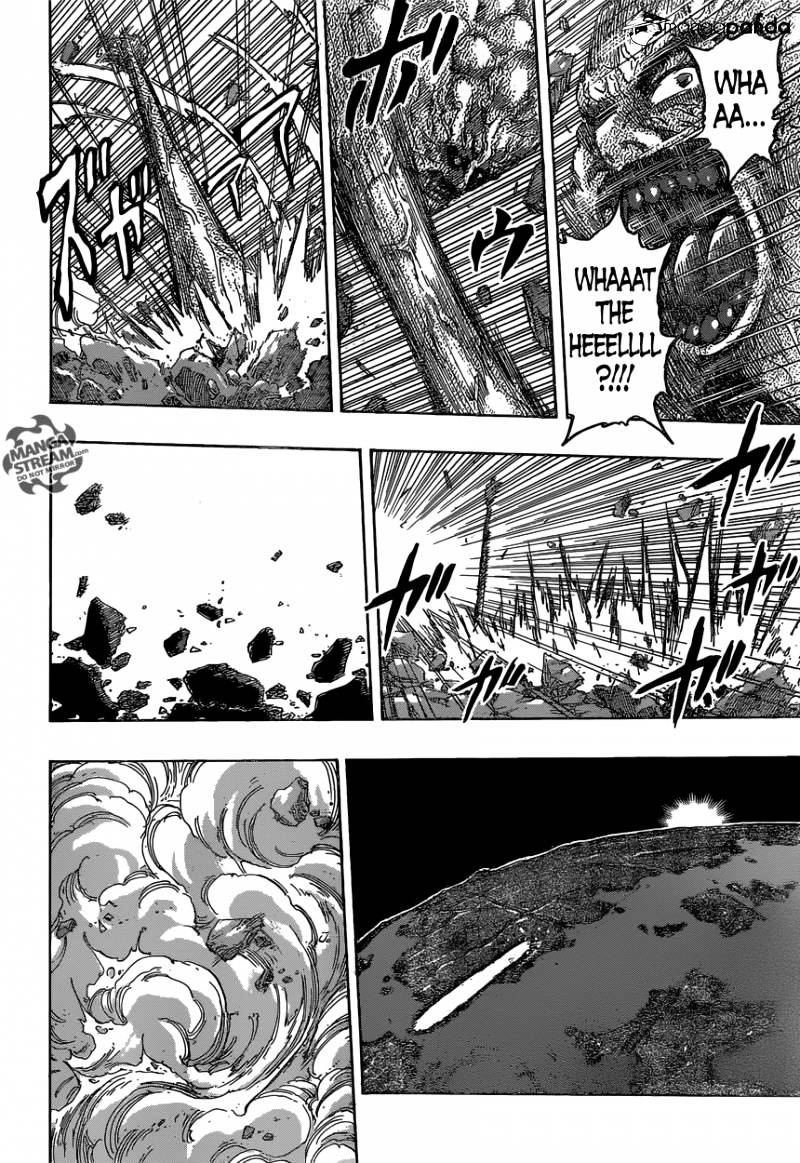 Toriko - Chapter 375 : They Re Rushing!!