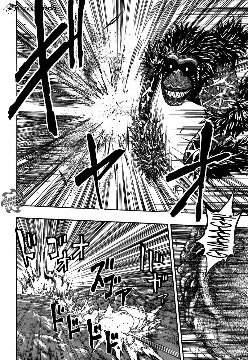 Toriko - Chapter 375 : They Re Rushing!!