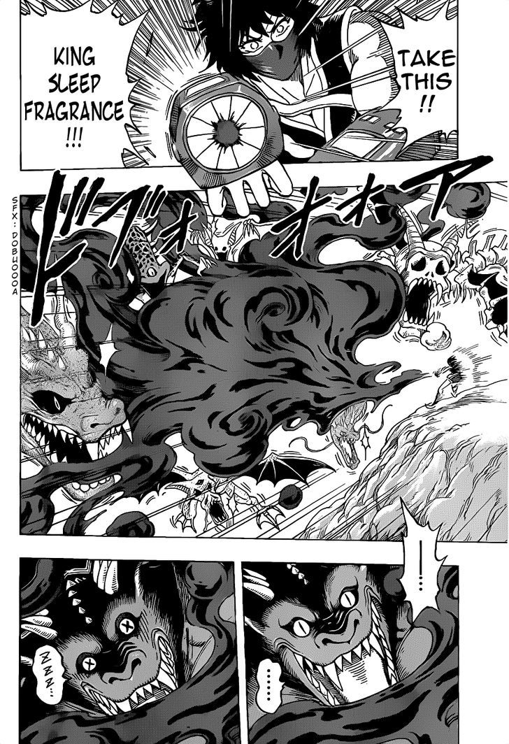 Toriko - Chapter 221 : Igo Vs Bishokukai