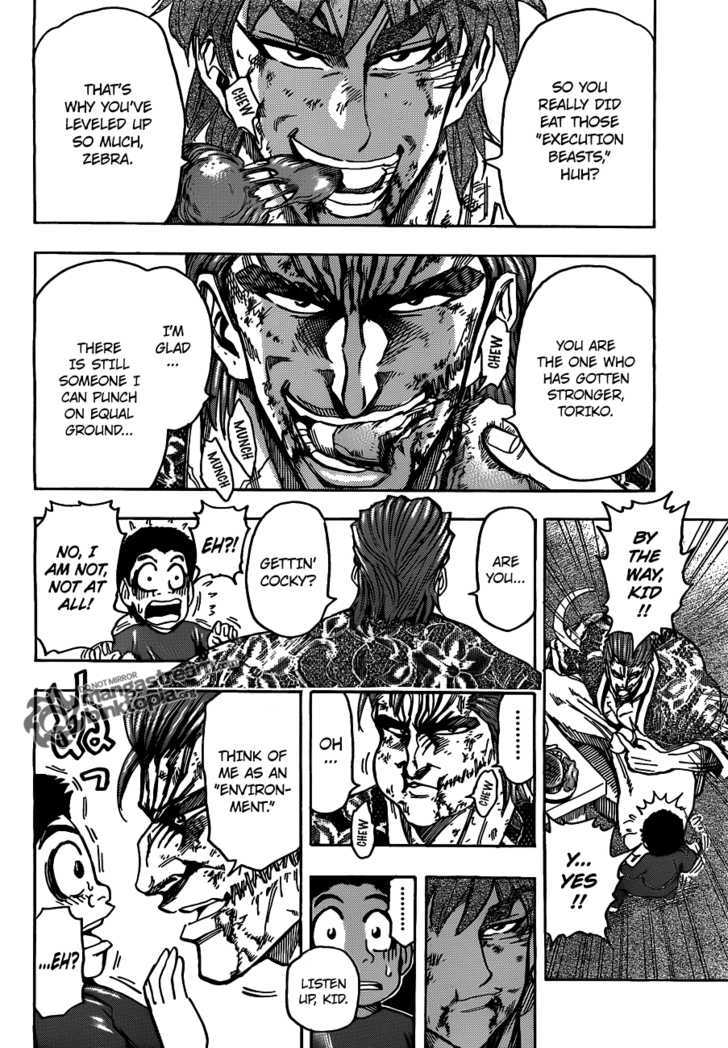 Toriko - Chapter 129 : Zebra S Sins!!