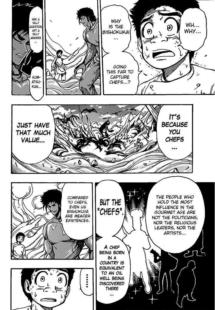 Toriko - Chapter 224 : The World S Hope!!