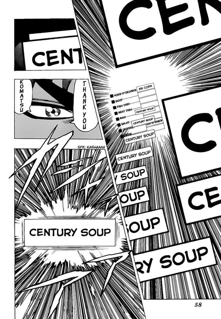 Toriko - Chapter 99 : Soup Decided!!