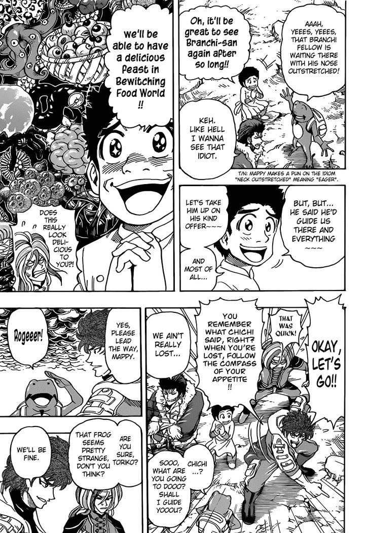 Toriko - Chapter 277 : Messenger From Bewitching Food World!!