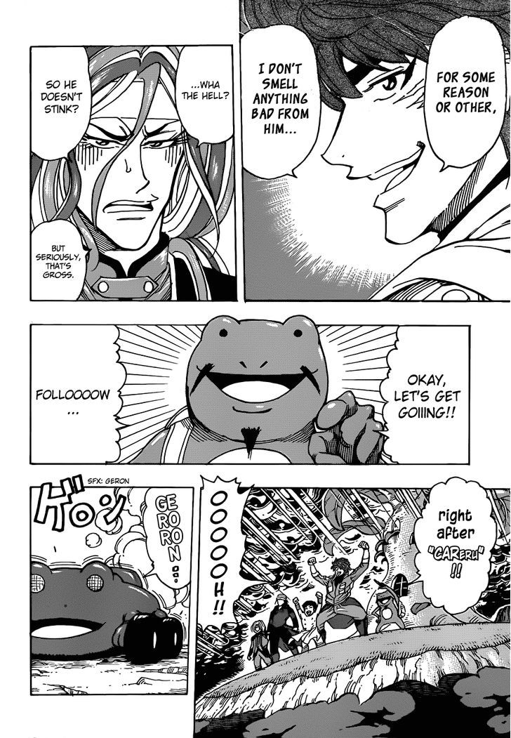 Toriko - Chapter 277 : Messenger From Bewitching Food World!!