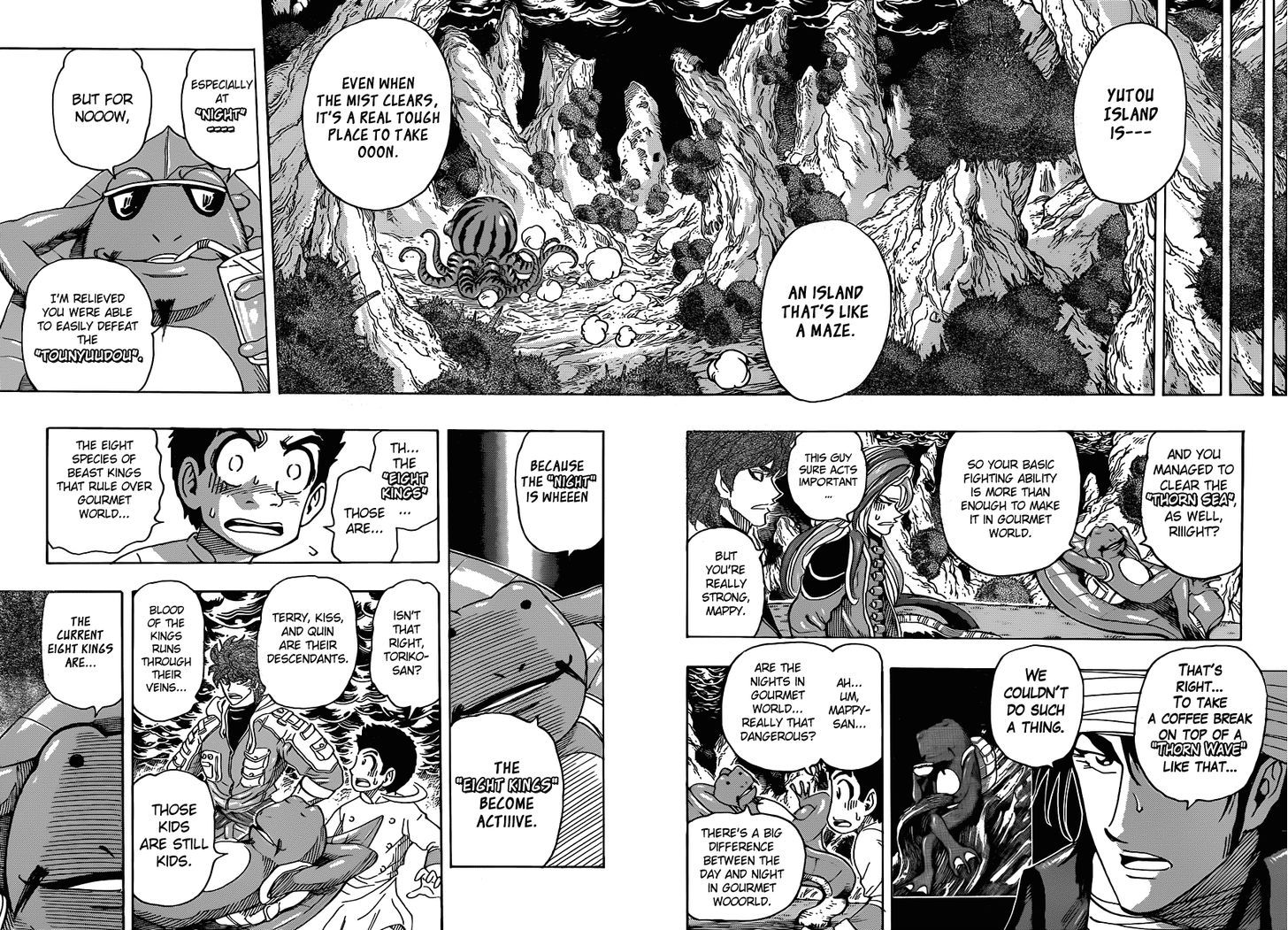 Toriko - Chapter 277 : Messenger From Bewitching Food World!!