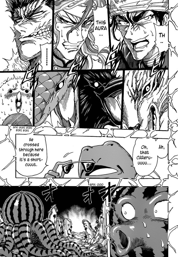 Toriko - Chapter 277 : Messenger From Bewitching Food World!!