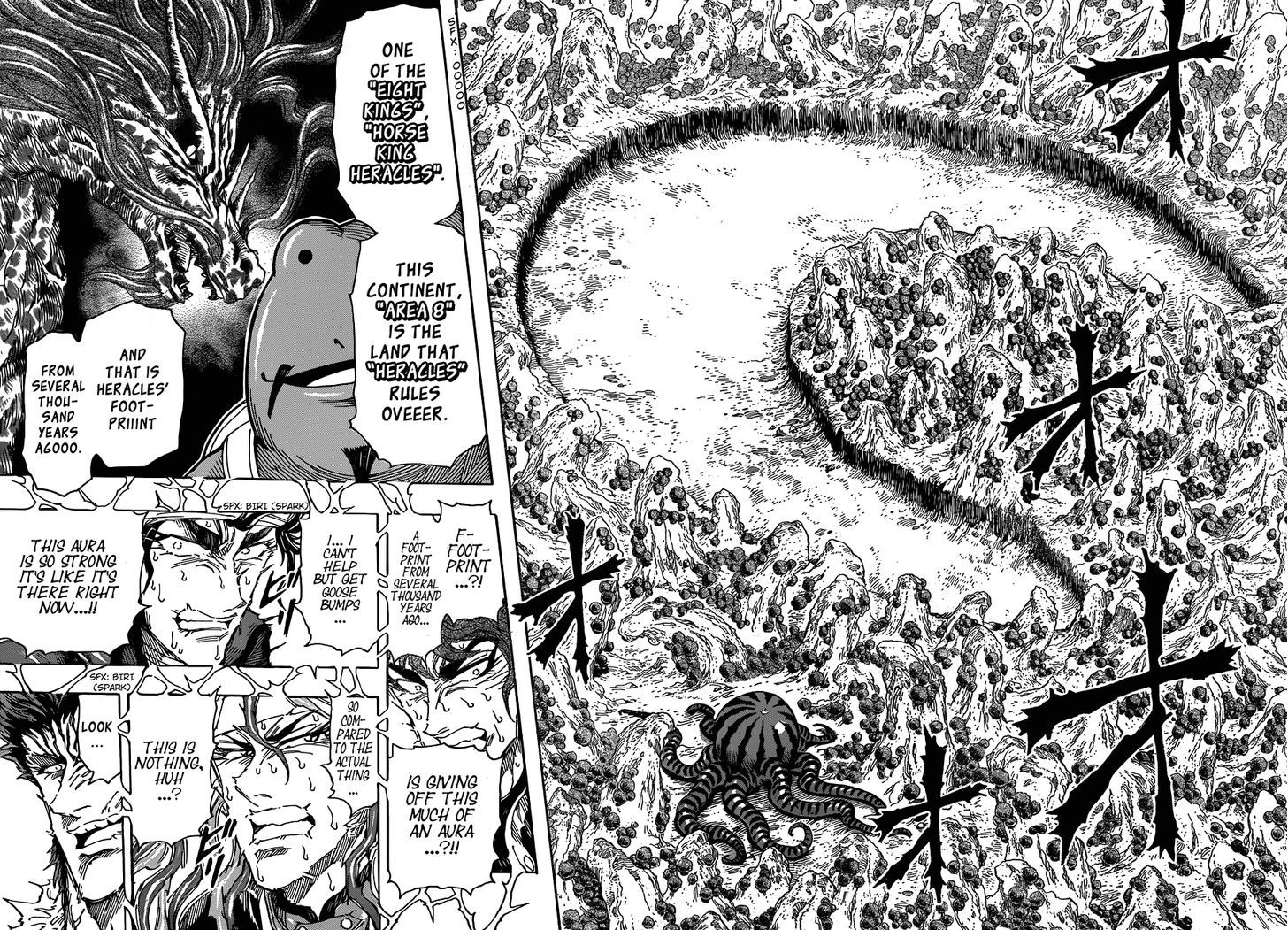 Toriko - Chapter 277 : Messenger From Bewitching Food World!!