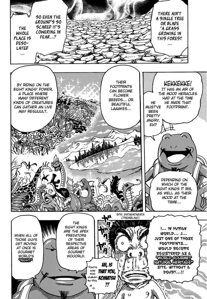 Toriko - Chapter 277 : Messenger From Bewitching Food World!!