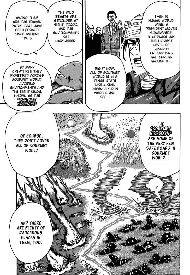 Toriko - Chapter 277 : Messenger From Bewitching Food World!!