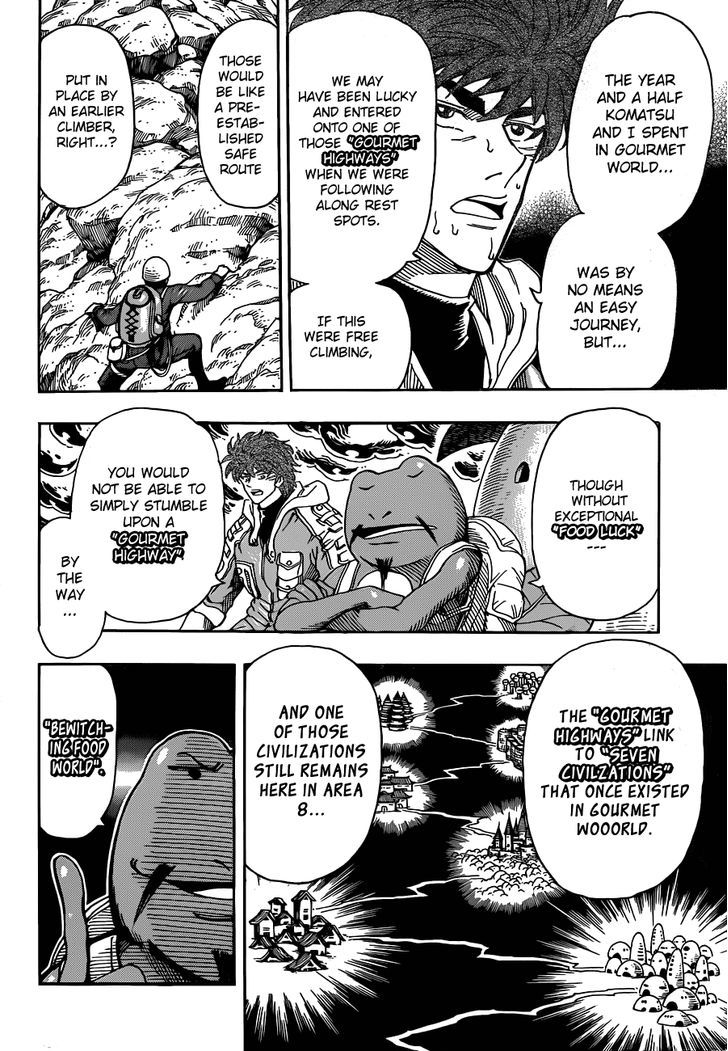 Toriko - Chapter 277 : Messenger From Bewitching Food World!!