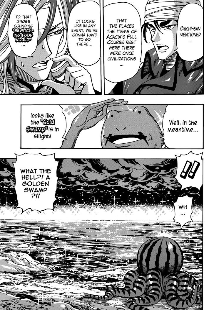 Toriko - Chapter 277 : Messenger From Bewitching Food World!!