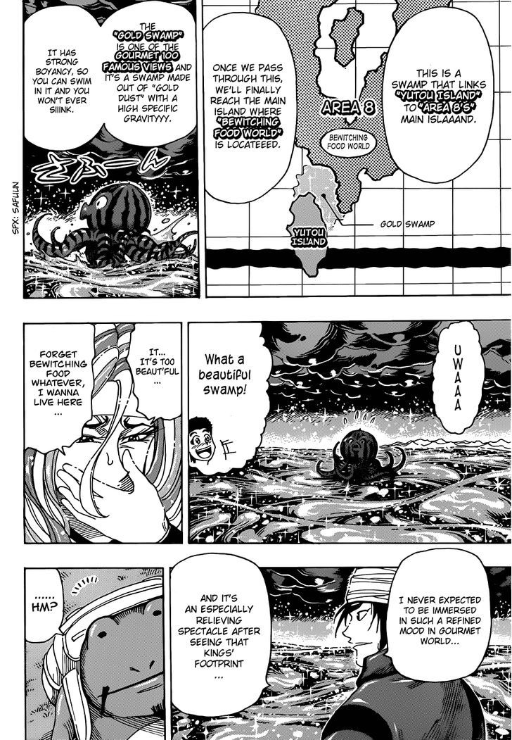 Toriko - Chapter 277 : Messenger From Bewitching Food World!!