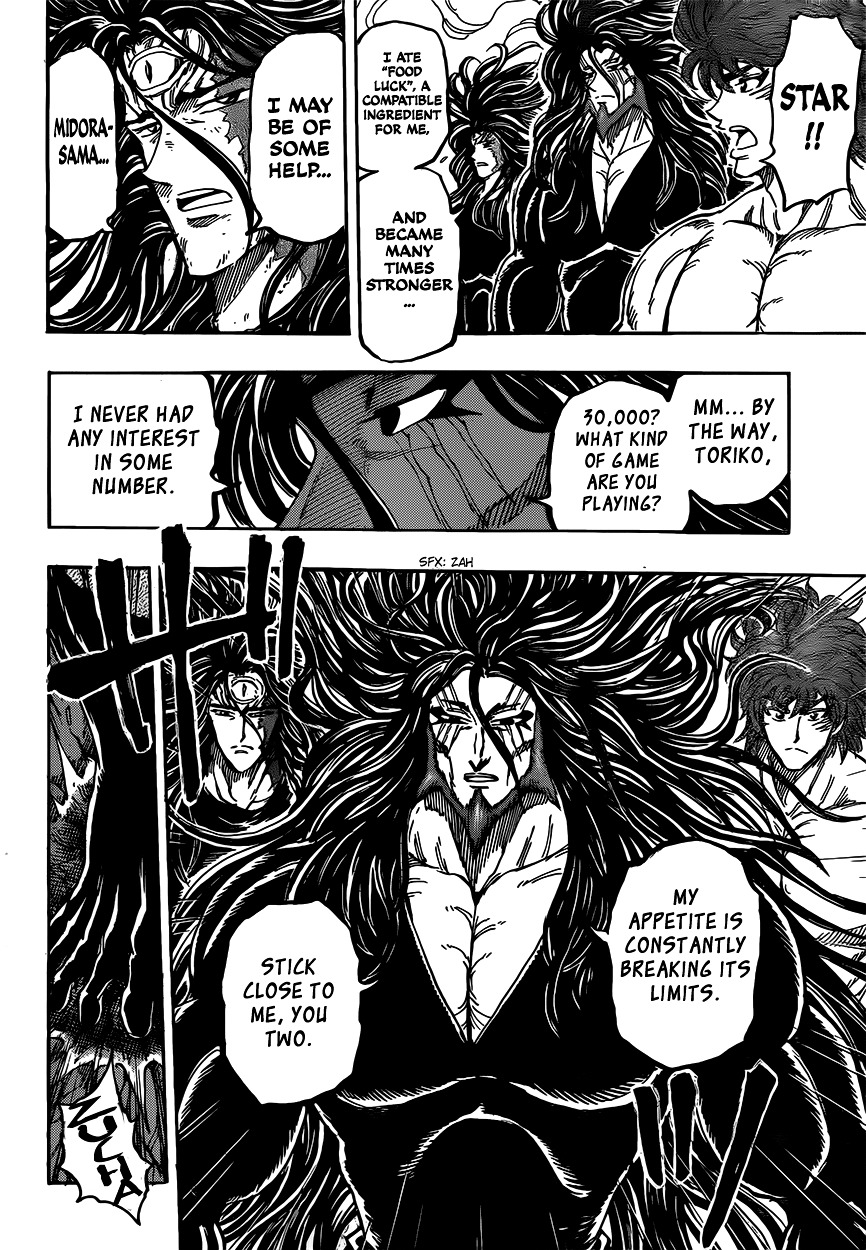 Toriko - Chapter 386 : The Most Fiendish Enemy, Acacia!!