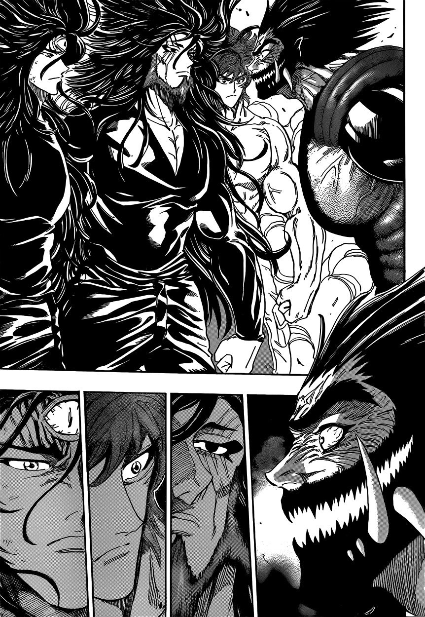 Toriko - Chapter 386 : The Most Fiendish Enemy, Acacia!!